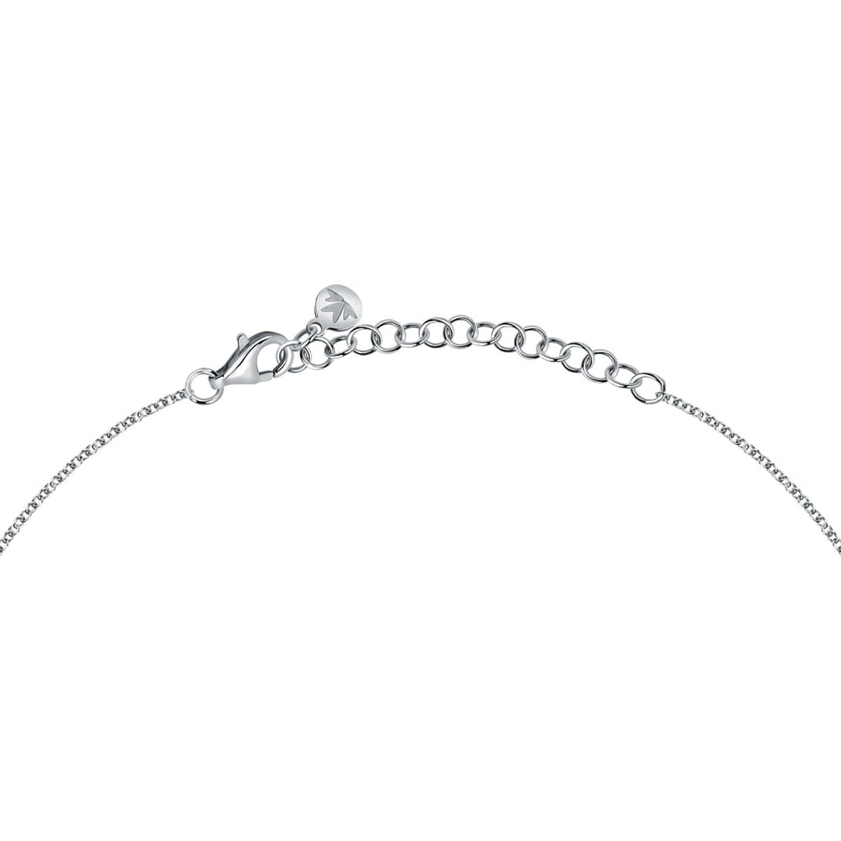 Collier TESORI argent/blanc, MORELLATO