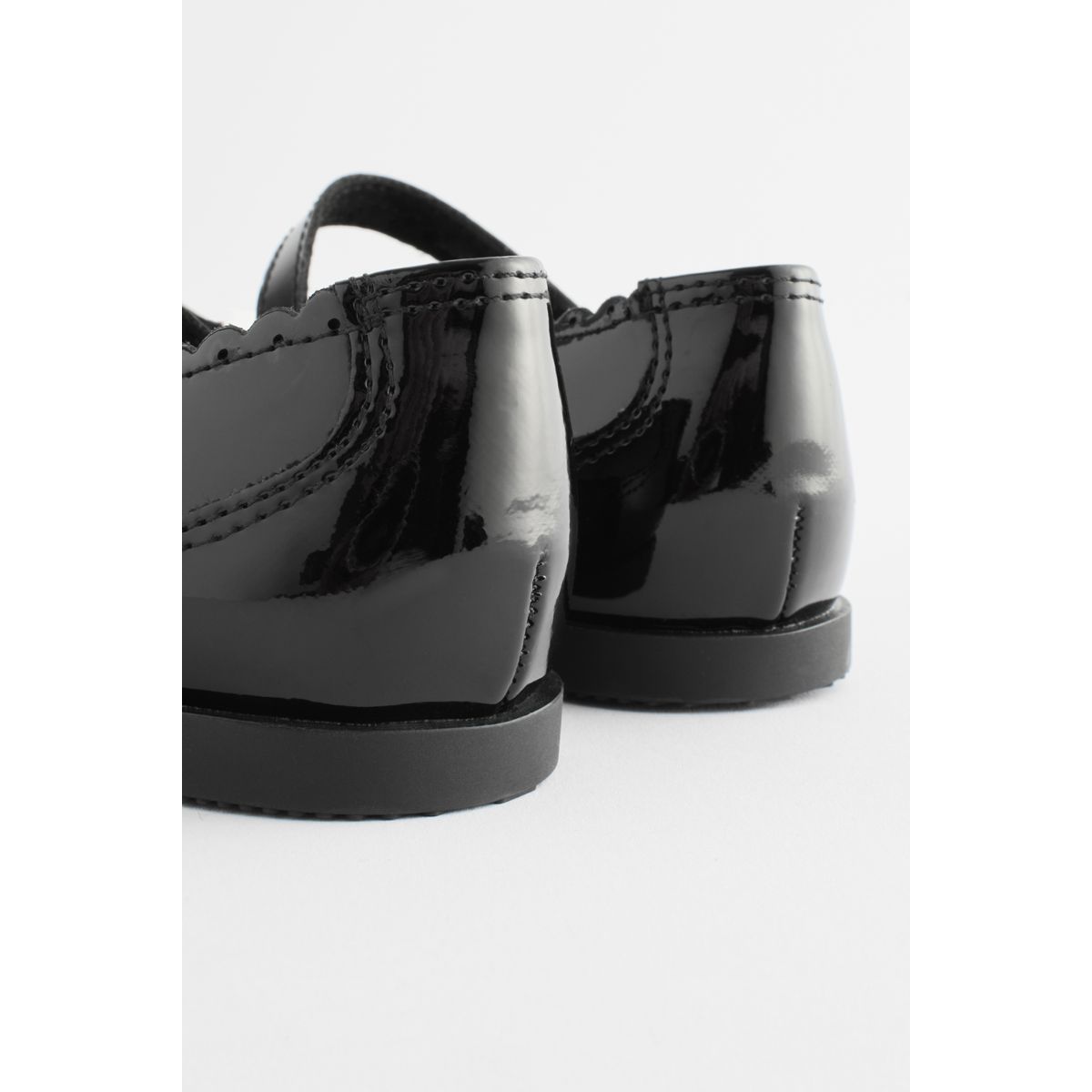 Babies d'école avec nœud coupe classique noir, NEXT
