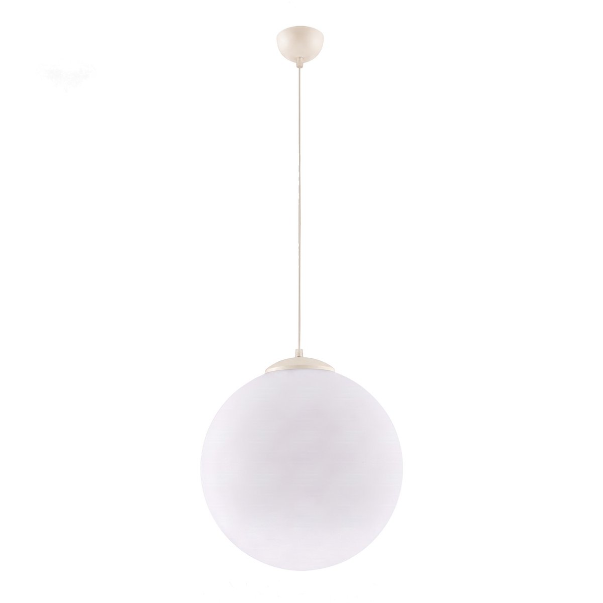 Suspension Acier Beige E27 1 Ugo beige, EDEN