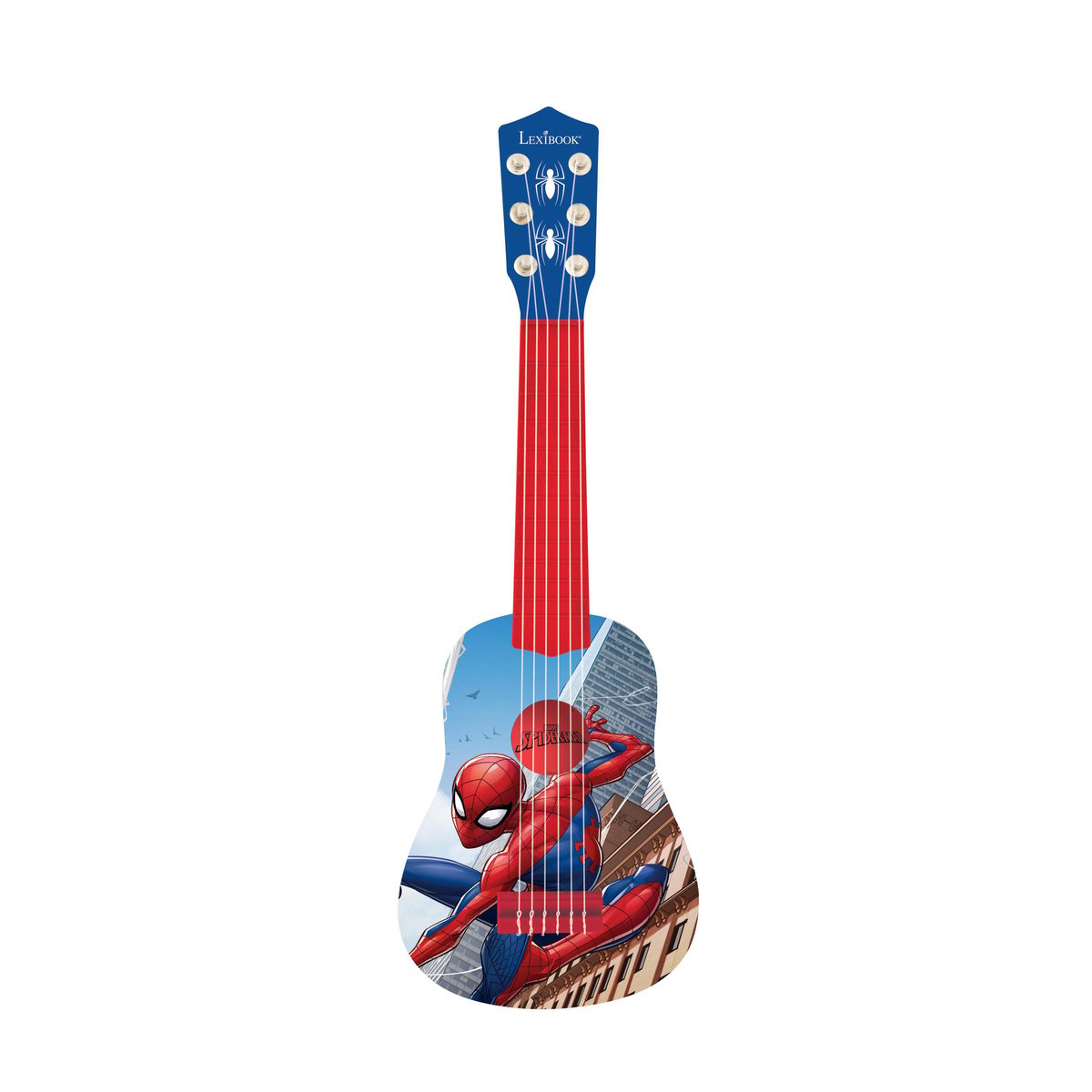 Ma Première Guitare Spider-Man bleu, LEXIBOOK