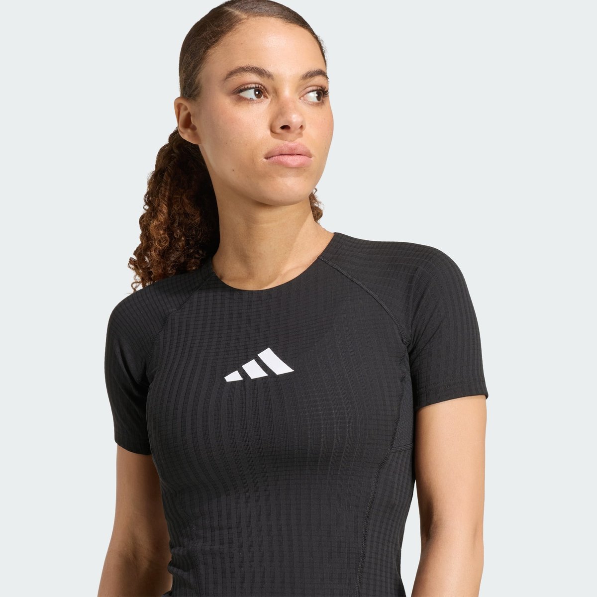 T-Shirt Première Couche Manches Courtes Clima365 Terrex Xperior black, adidas Performance