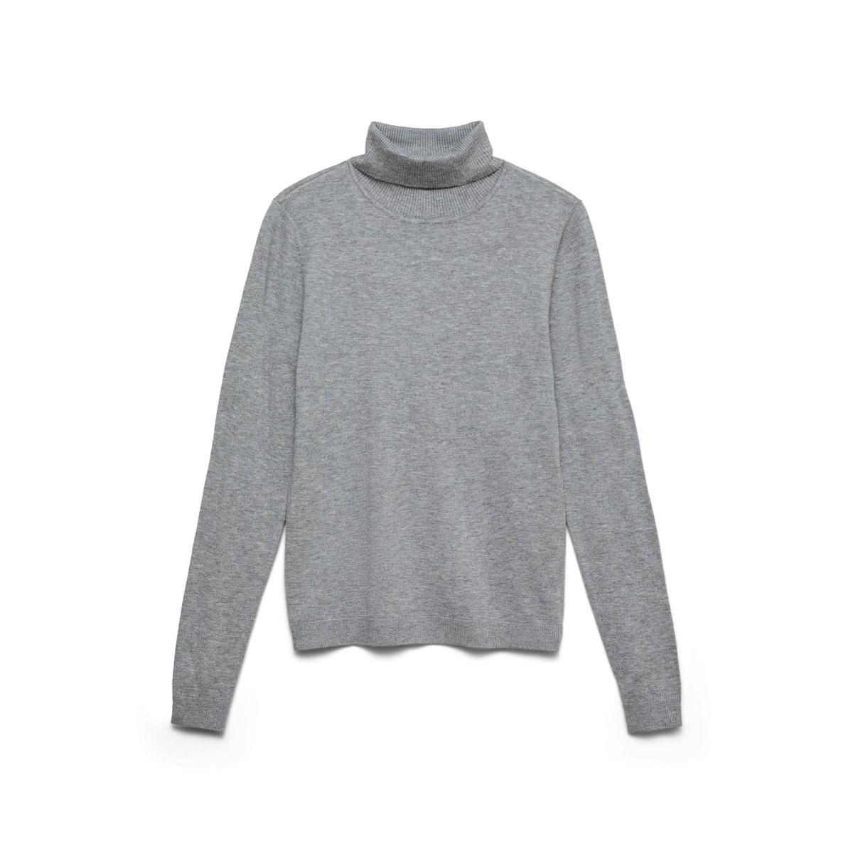 Pull En Maille medium grey melange, VERO MODA