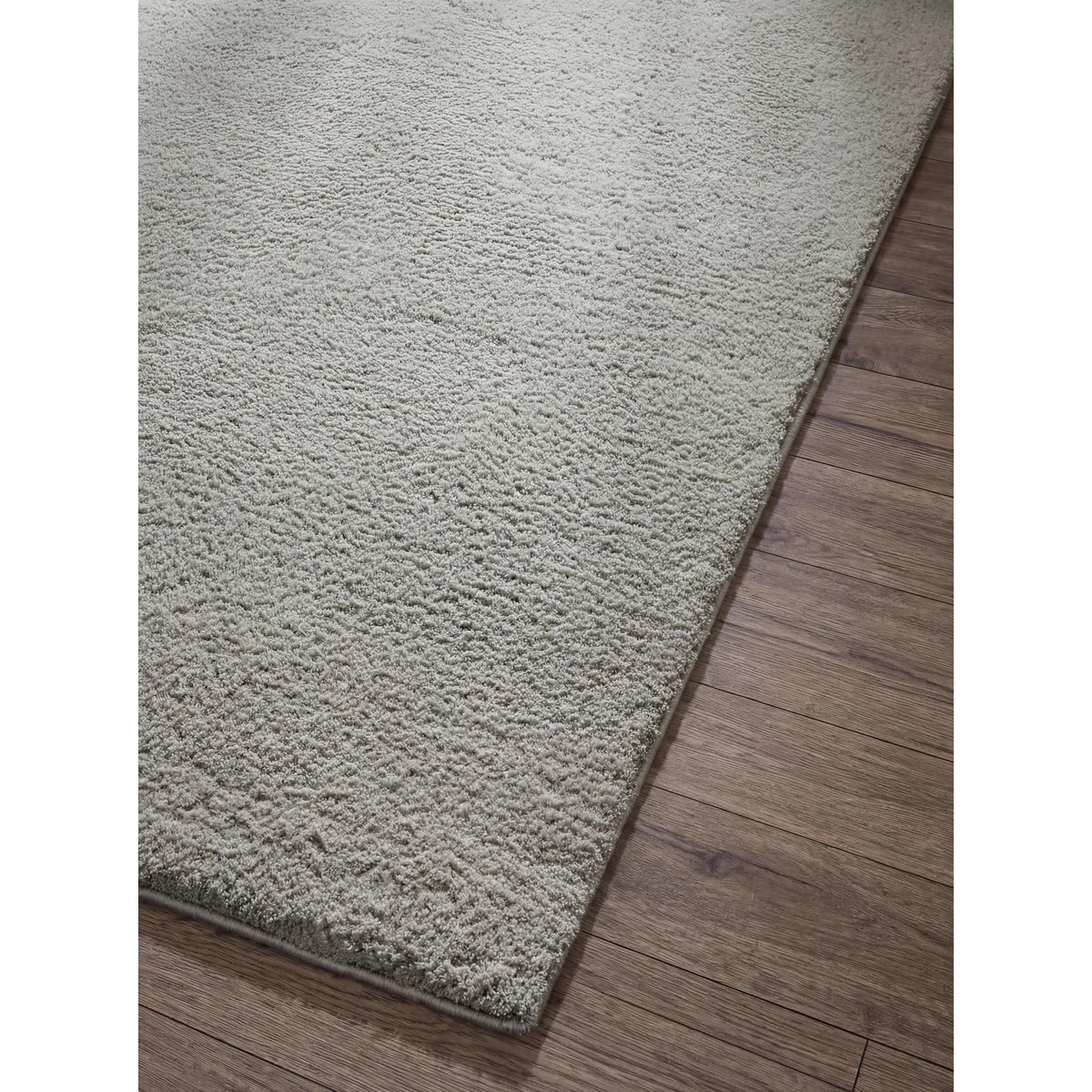 Tapis à poils longs SODA gris, BENUTA 