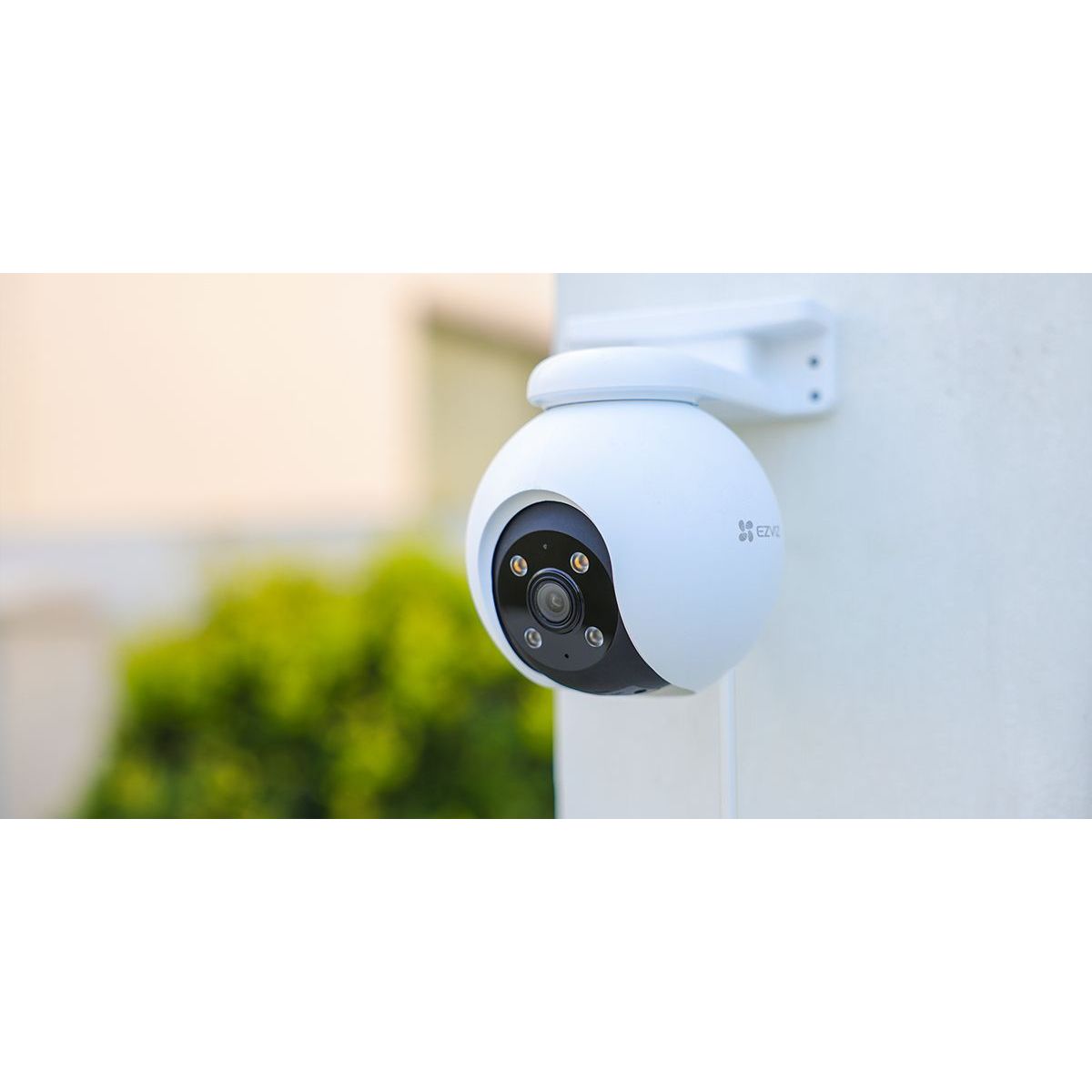 Caméra de surveillance Wifi H8 PRO 2K motorisée couleur unique, EZVIZ