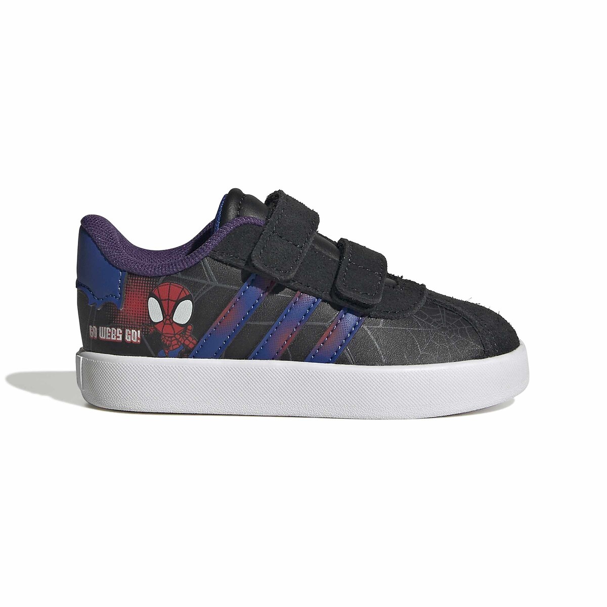 Sneakers VL COURT SPIDER-MAN schwarz, ADIDAS SPORTSWEAR