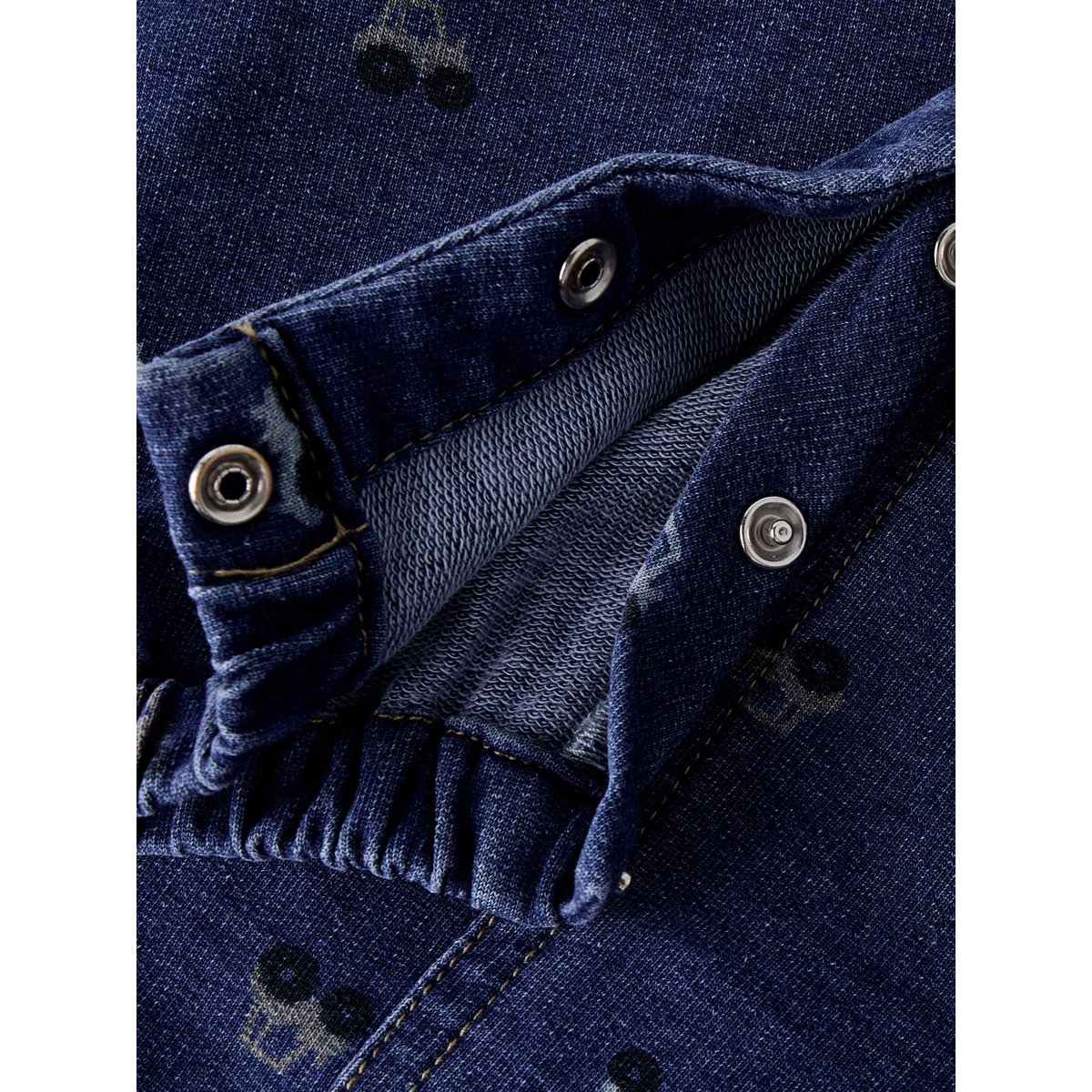 Combinaison dark blue denim, NAME IT