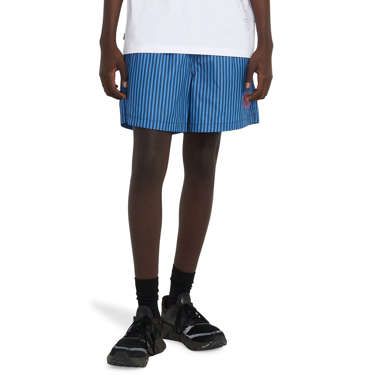 Boardshorts hybrides POOL CHILLIN bleu riviera/offblack, ELEMENT
