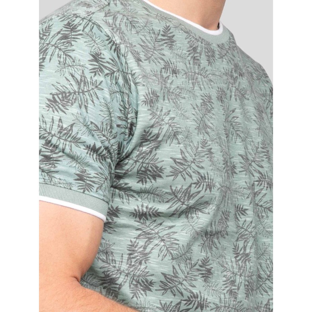 T-shirt Coton Motifs Narniball kaki, RITCHIE
