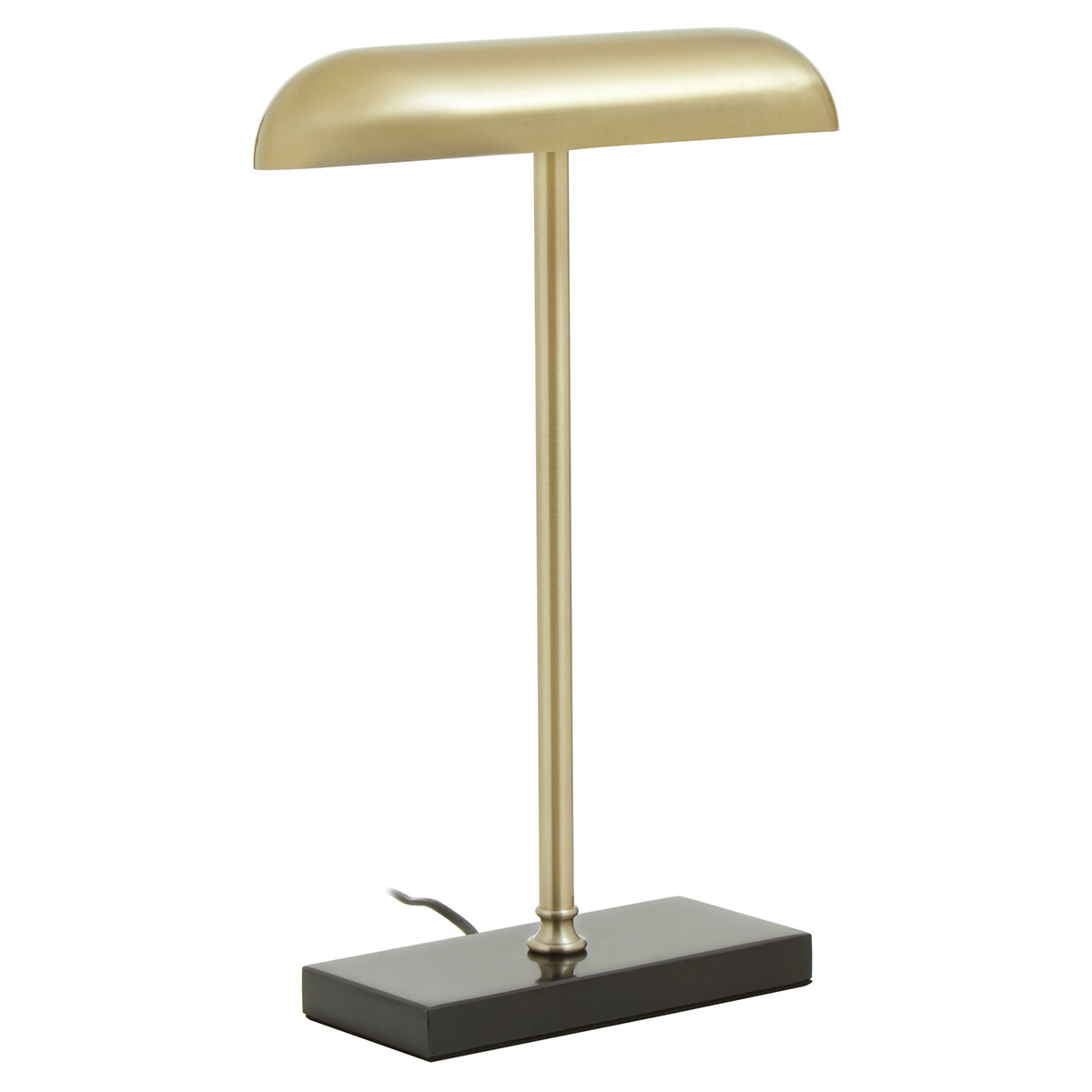 Napoleon Classic Brass Finish Desk Lamp gold-coloured, SO'HOME