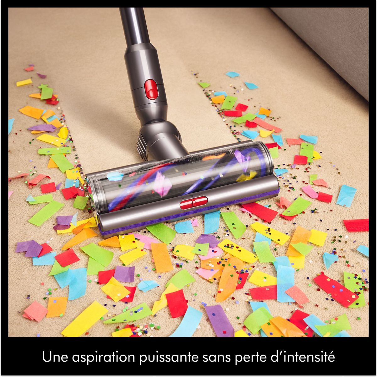 Aspirateur balai V15 Detect Submarine couleur unique, DYSON