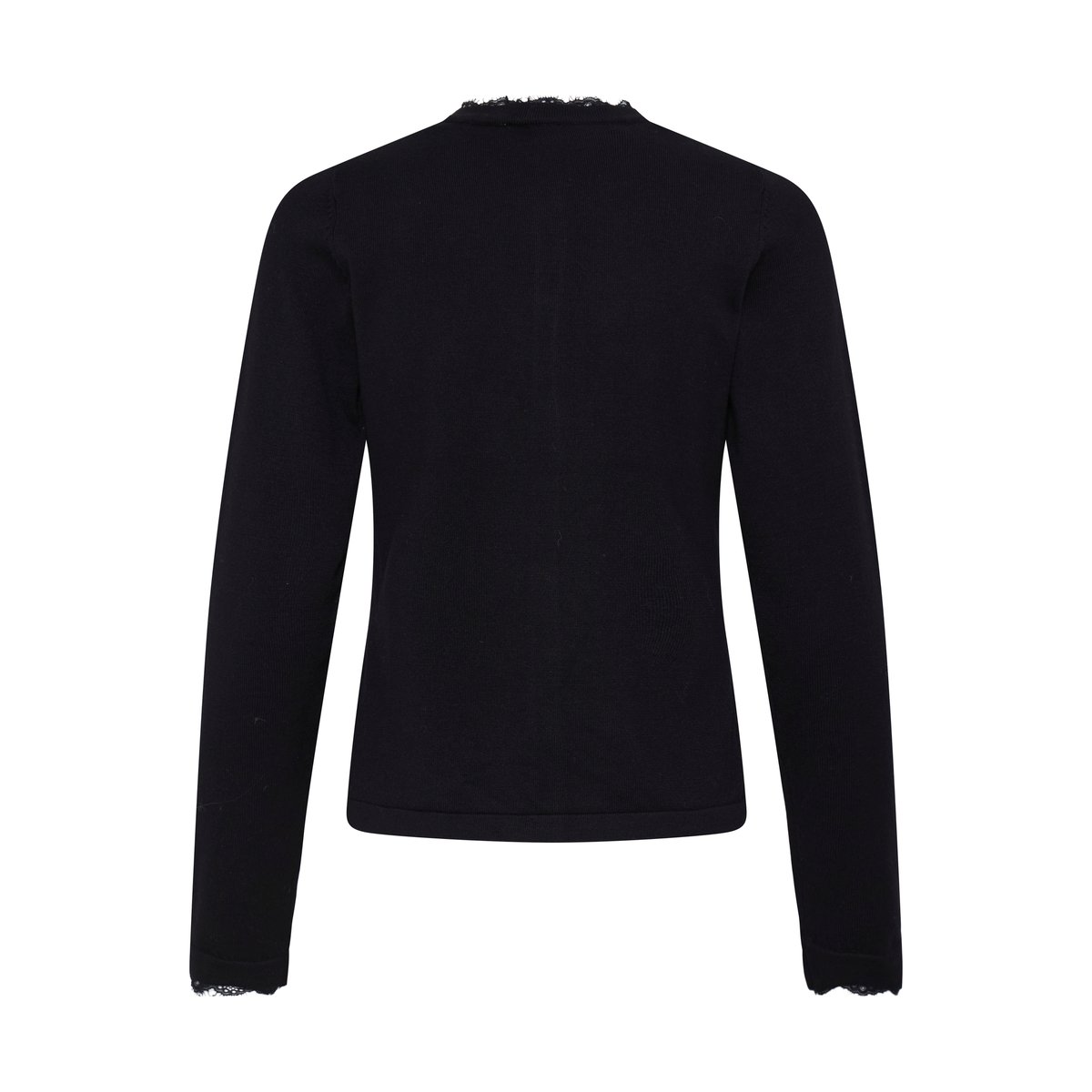 Cardigan manches longues noir, ICHI