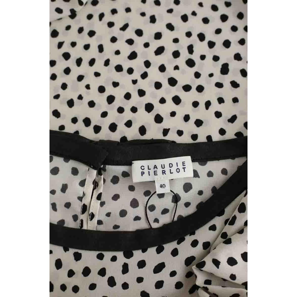 Blouse - Très Bon État blanc, CLAUDIE PIERLOT