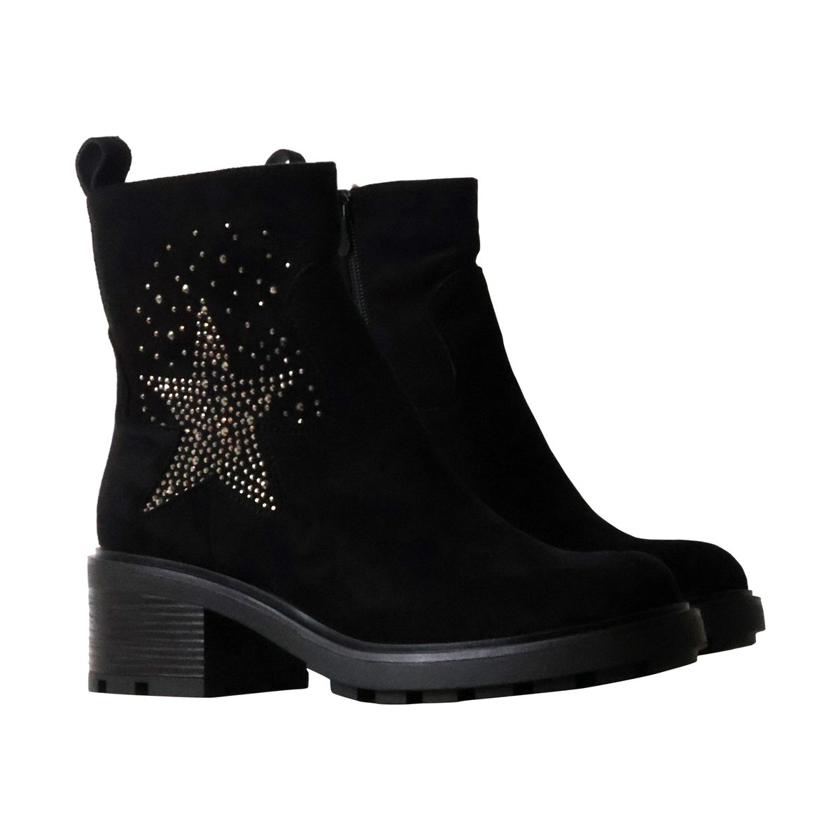 Bottines à Talon noir, ENZA NUCCI