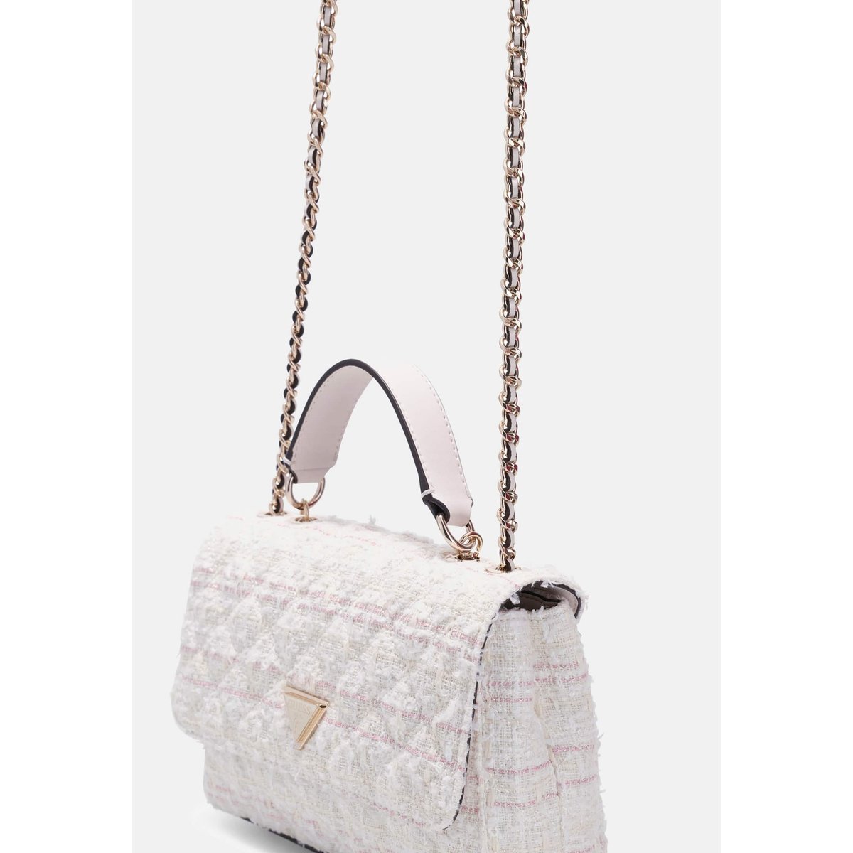 Sac Tote Giully crème, GUESS