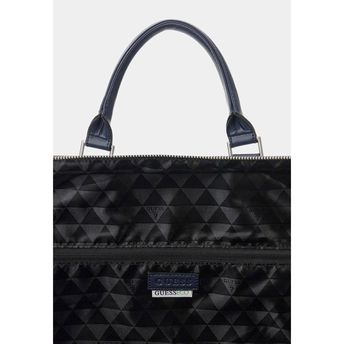 Sac Weekender Pisa Logo 4G bleu, GUESS