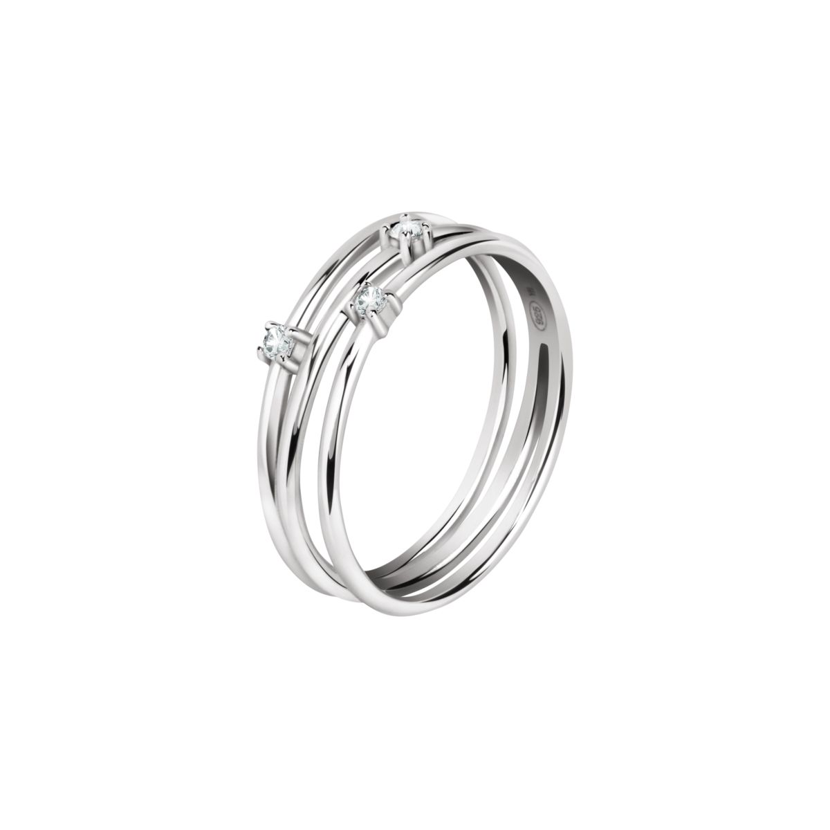 Bague en argent 925 ESSENTIAL argent, BLUESPIRIT