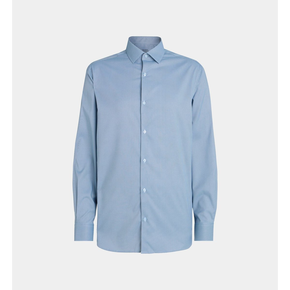 Chemise droite hdobperfor bleu, GALERIES LAFAYETTE