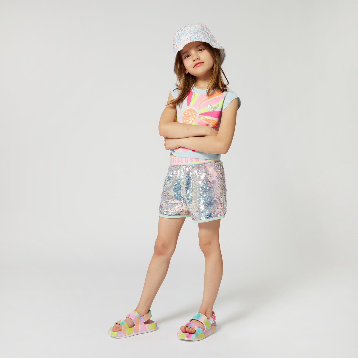 Débardeur en tricot ice water, BILLIEBLUSH