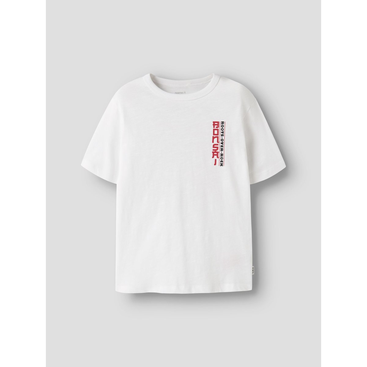 T-Shirt bright white, NAME IT