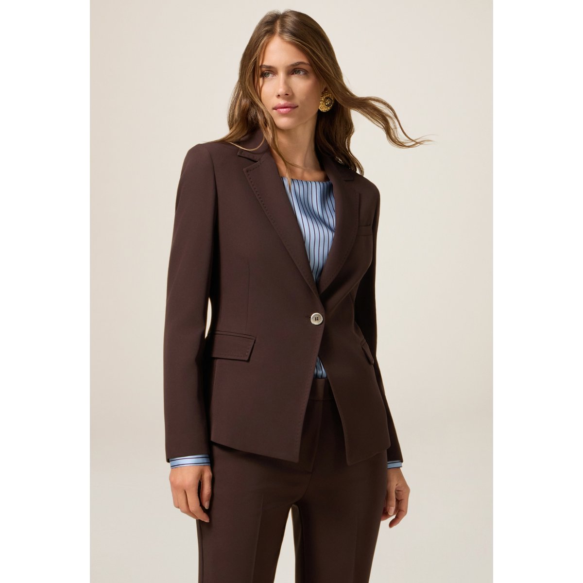 Blazer marron, OLTRE