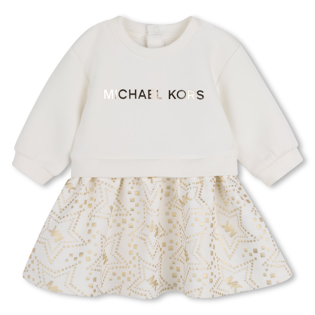 Robe manches longues offwhite, MICHAEL KORS