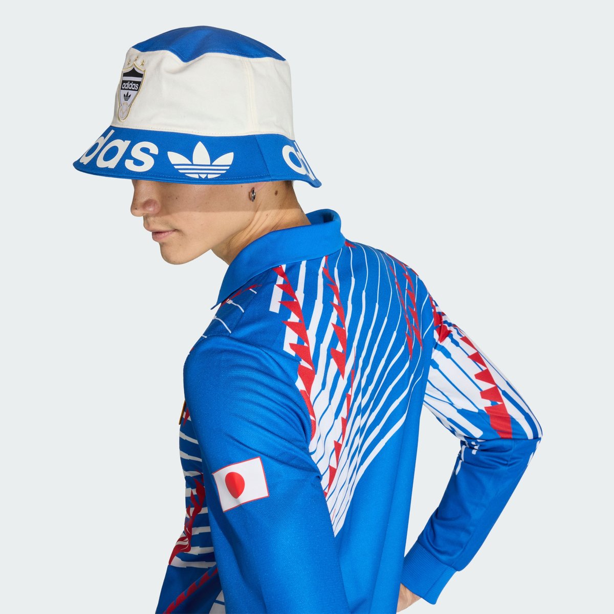 Maillot Manches Longues Domicile Japon 1993 Maillot Manches Longues Domicile Japon 1993 blue, adidas Performance