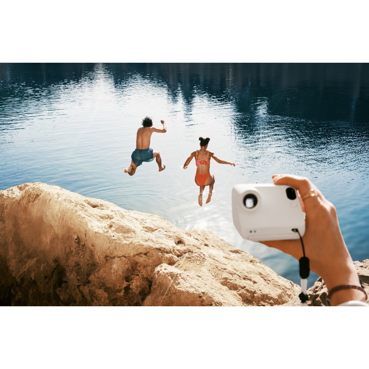 Pack appareil photo instantané et films BOX GO GEN 3 blanc, POLAROID