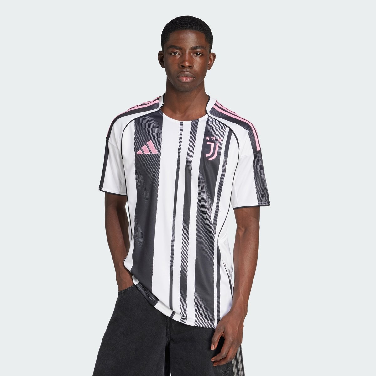 Maillot Domicile Juventus 25/26 Maillot Domicile Juventus 25/26 white / black, adidas Performance