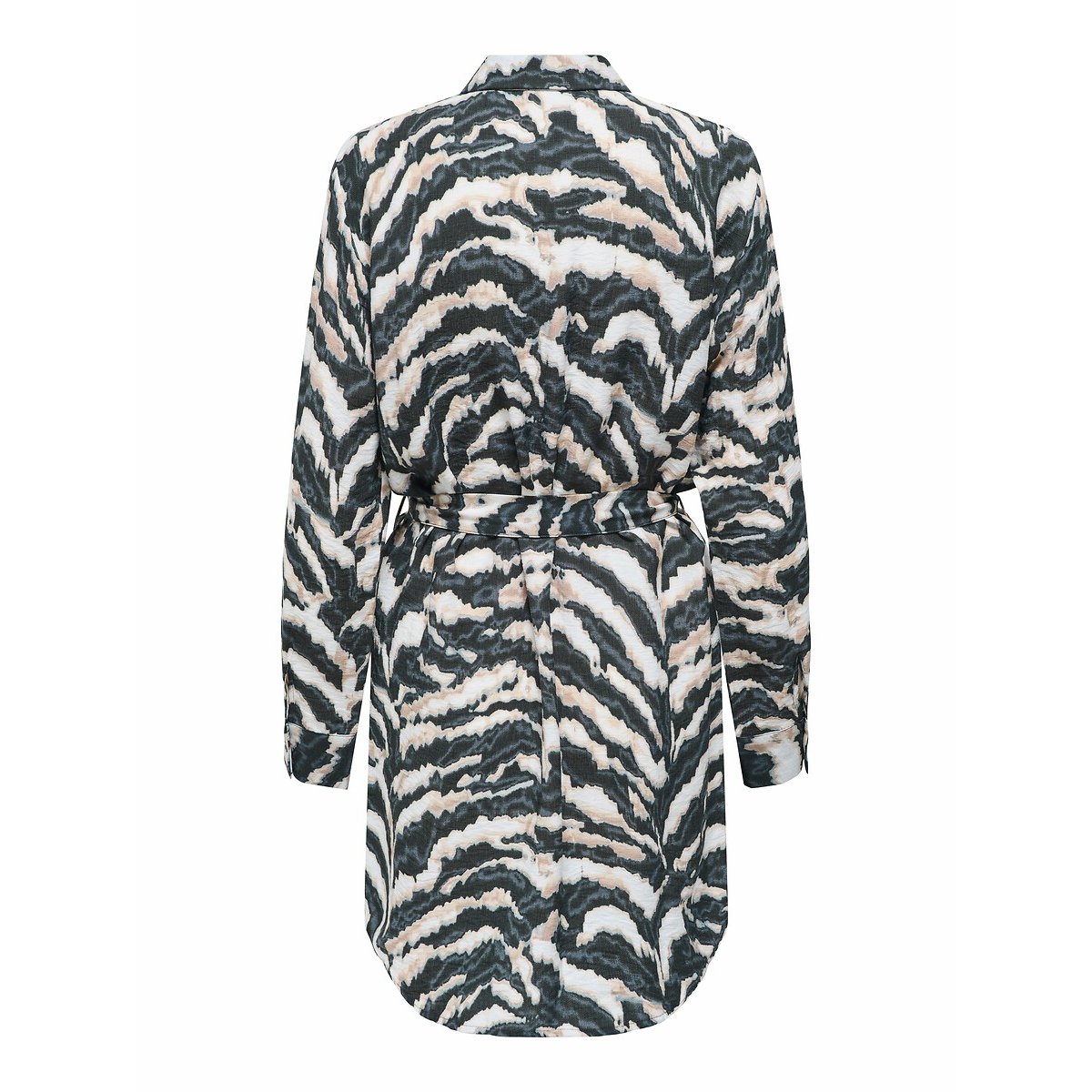 Robe courte imprimée imprimé zèbre, JDY