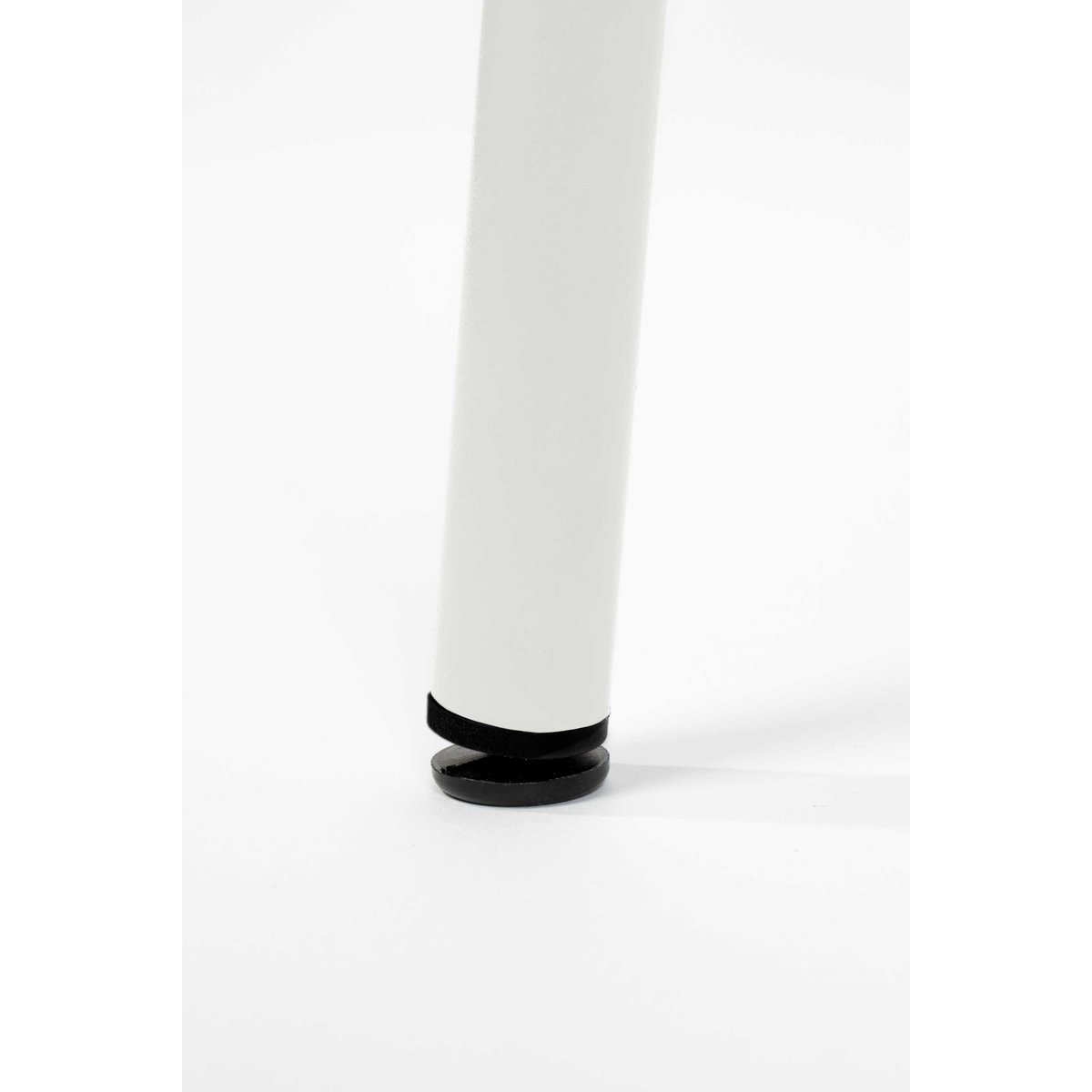 Chaise design empilable (lot de 2), THE OCEAN blanc, ZUIVER