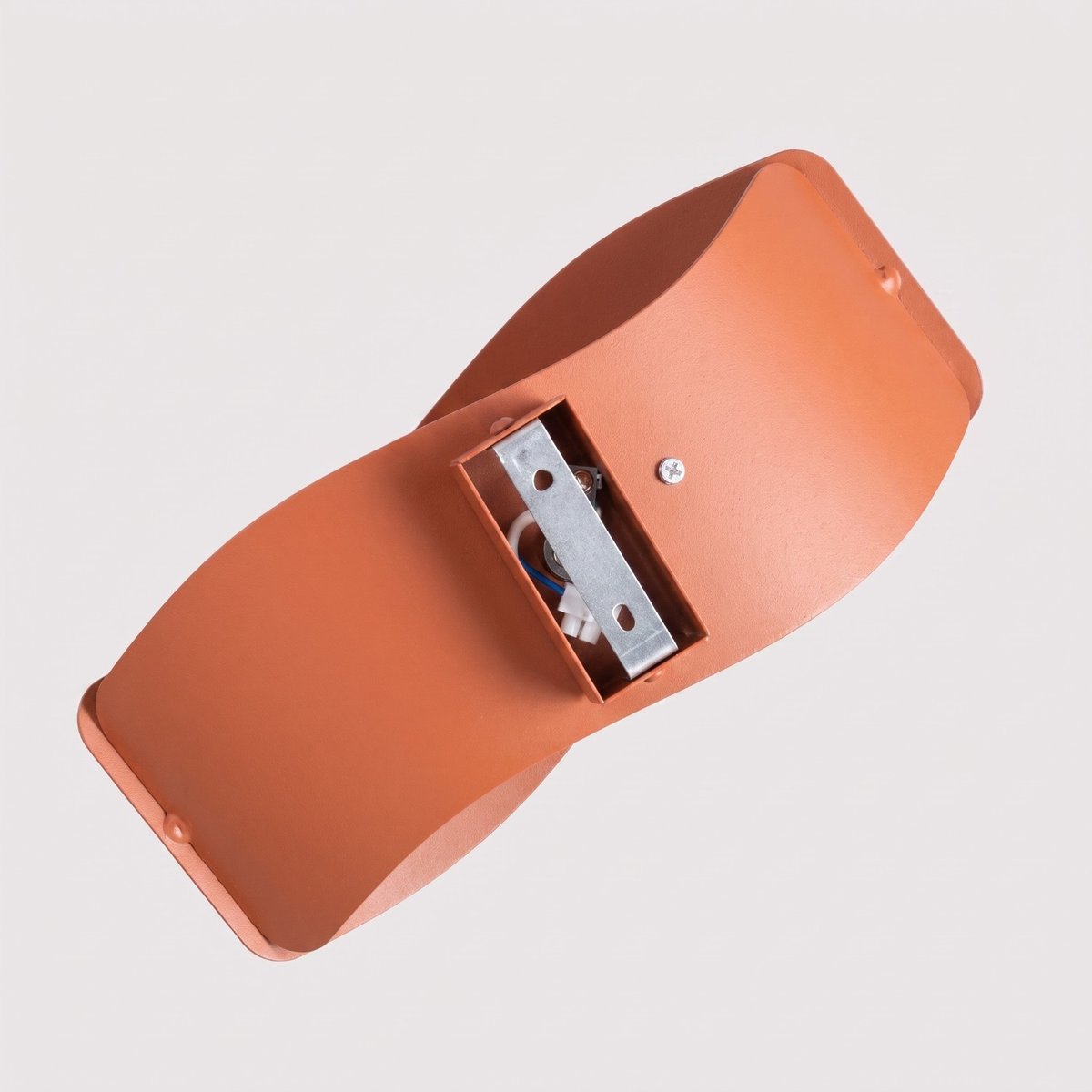 Applique murale Ocre Rouge G9 1 Tila ocre rouge, EDEN
