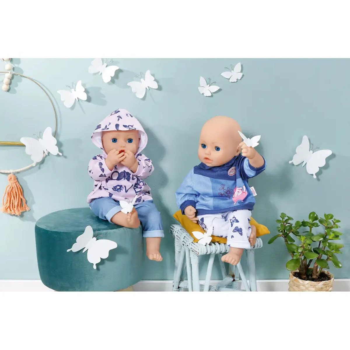 Baby Annabell combinaisons 43 cm multicolore, ZAPF CREATION