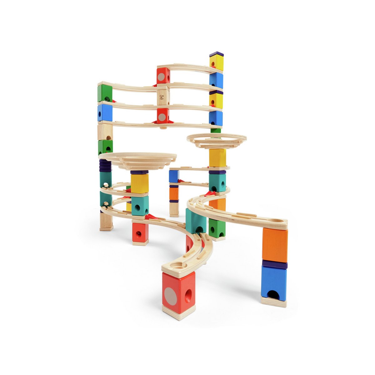 Circuit À Billes Le Cyclone multicolore, HAPE