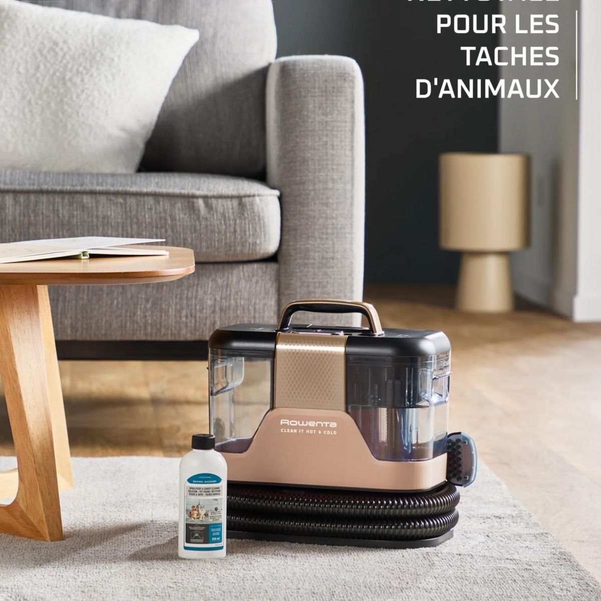Nettoyeur détacheur Clean It Hot & Cold IN7021F0 couleur unique, ROWENTA