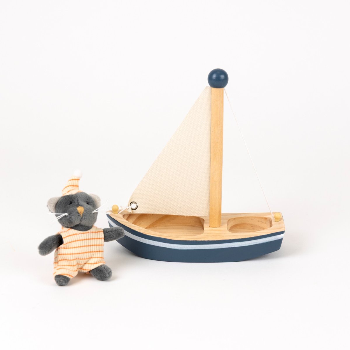 Malo le chat sur son bateau bleu, EGMONT TOYS