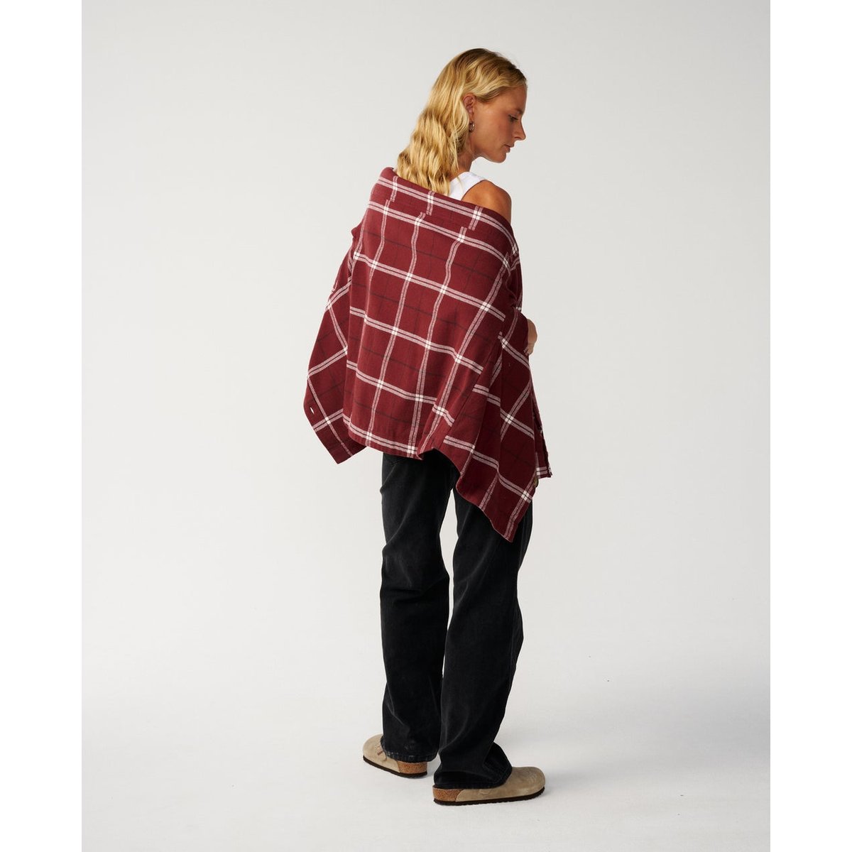 Chemise en flannelle VENTURE dark plum, RIP CURL