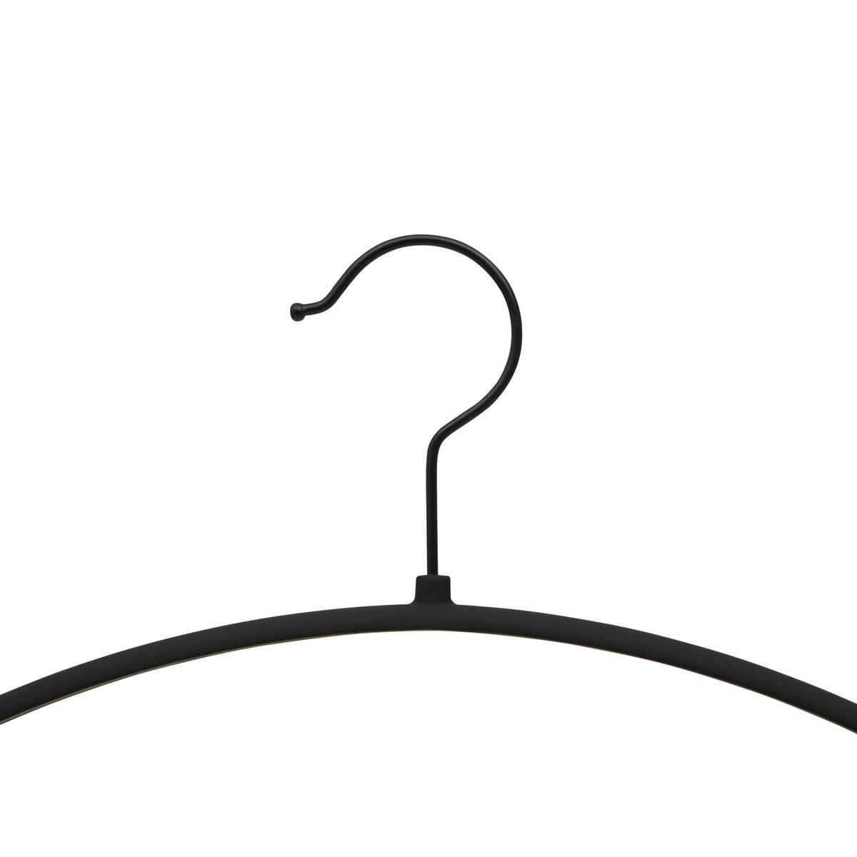 Lot de 3 cintres HANG'UP noir, 5FIVE SIMPLY SMART
