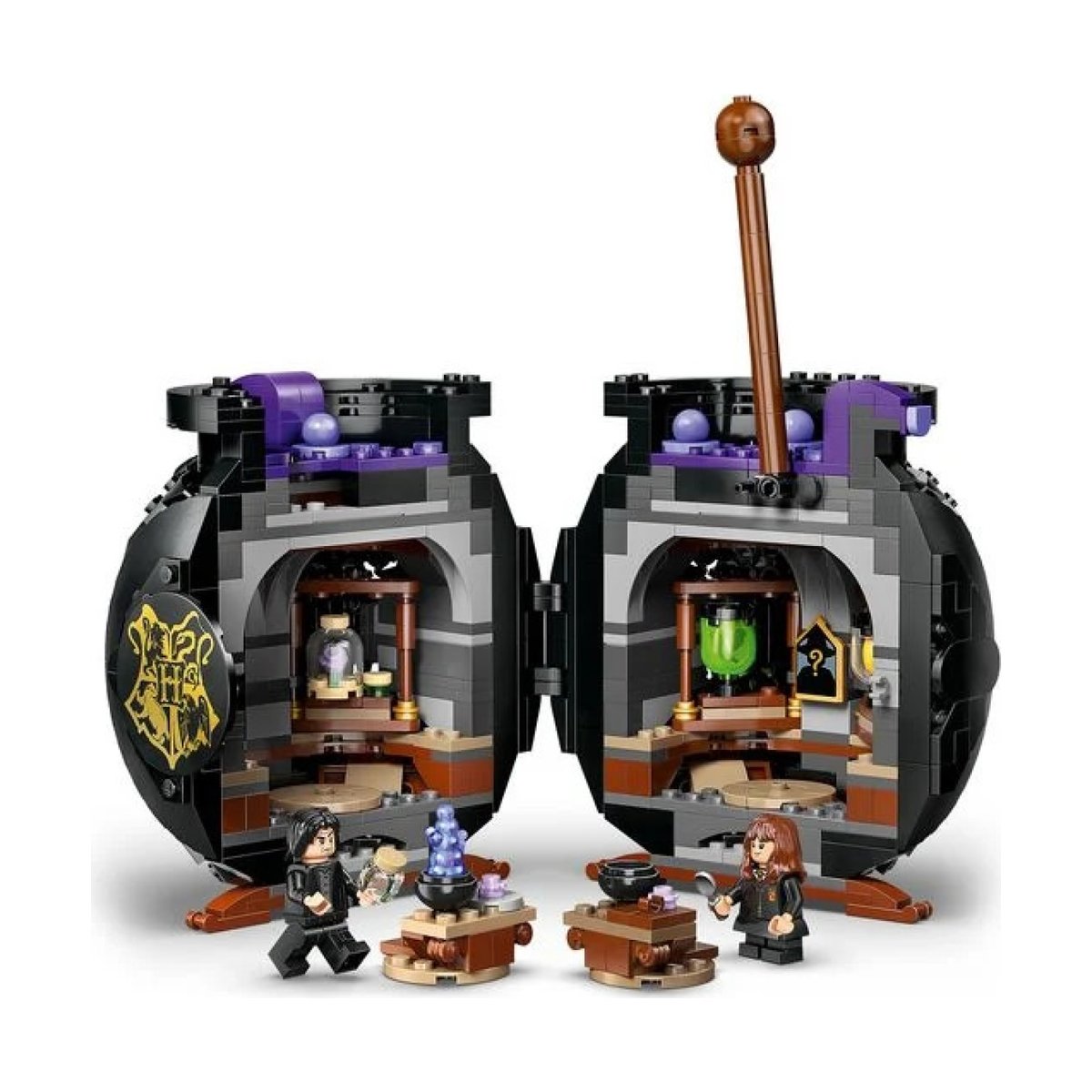 Harry Potter Le chaudron : le cours de potions caché noir, LEGO
