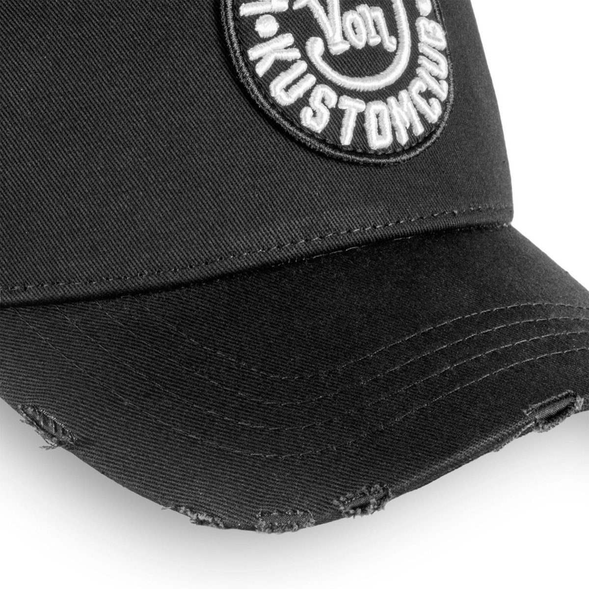 Casquette Baseball filet Kustom Klub noir, VON DUTCH