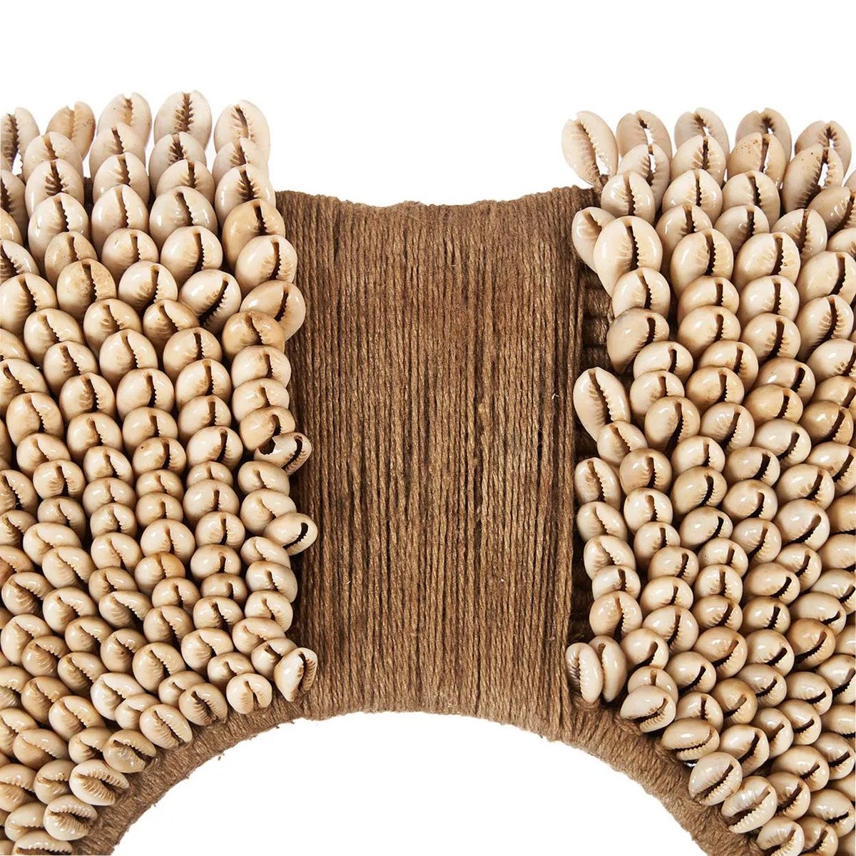 Objet décoratif en coquillagess SHELL REUNION beige, BAZAR BIZAR