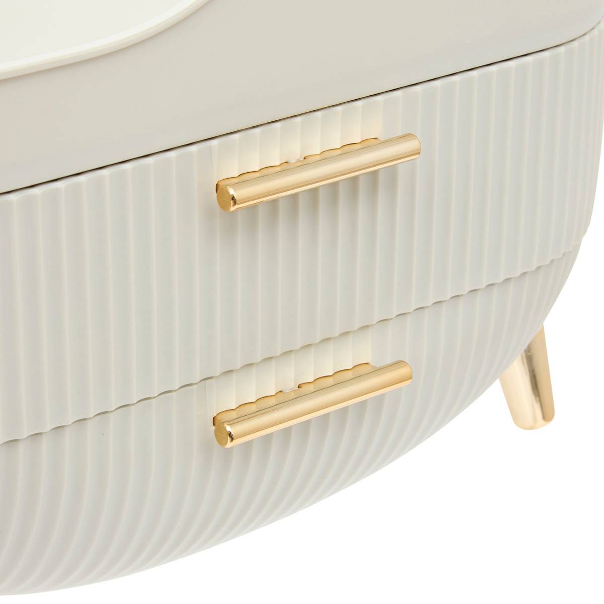 Organiseur de bureau ALBA beige, 5FIVE SIMPLY SMART