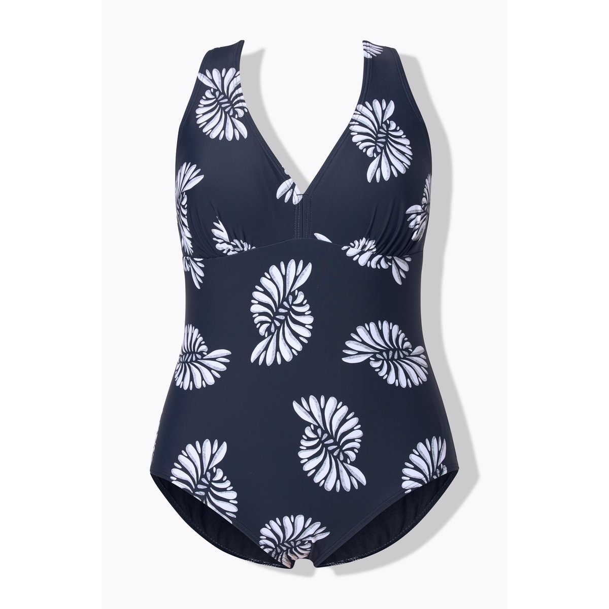 Maillot de bain à bonnets souples. noir, ULLA POPKEN