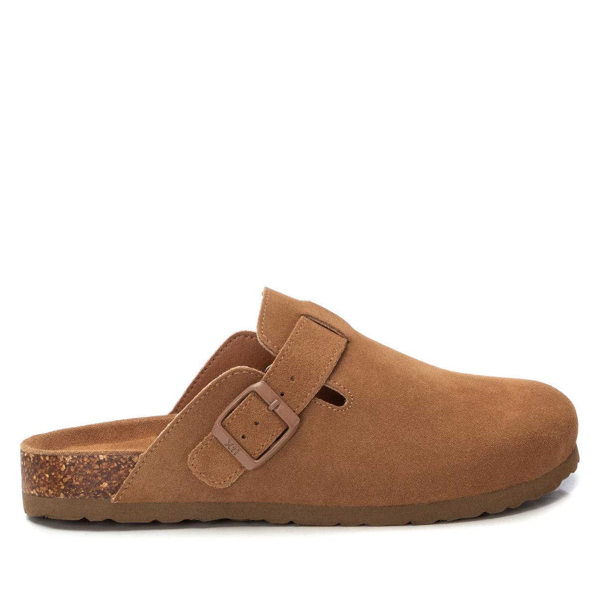 Sabot Plaine Décontractée camel, XTI