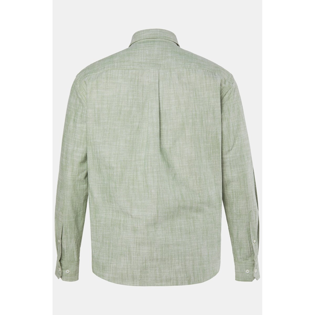 Chemise aspect lin sauge clair, JP1880