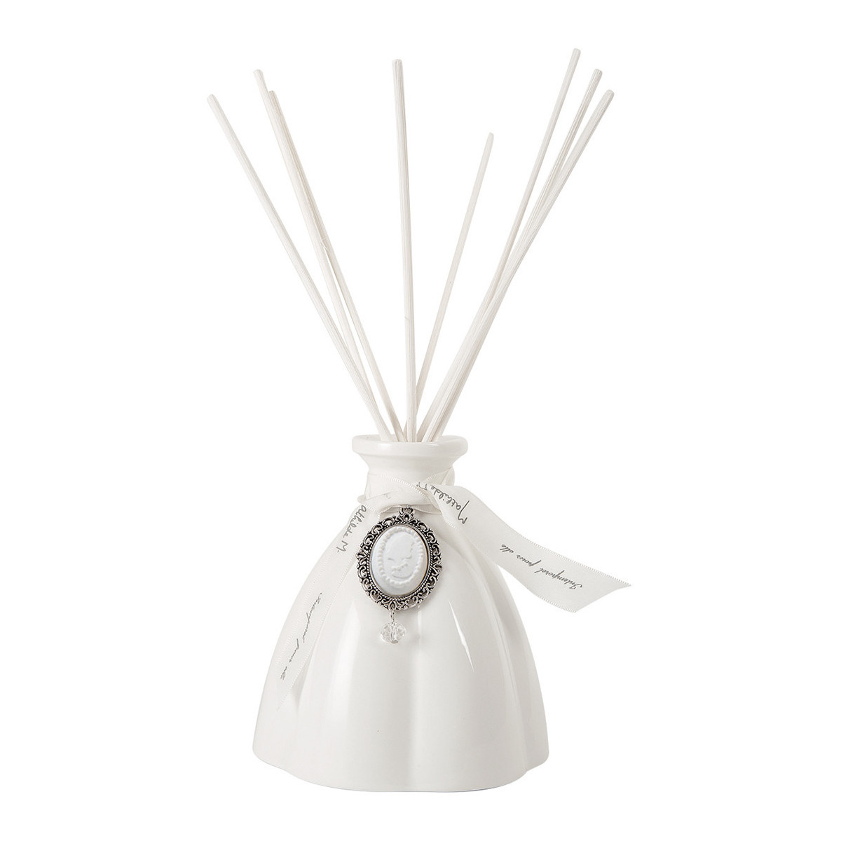Diffuseur de parfum d'ambiance 200 ml - Marquise blanc, MATHILDE M