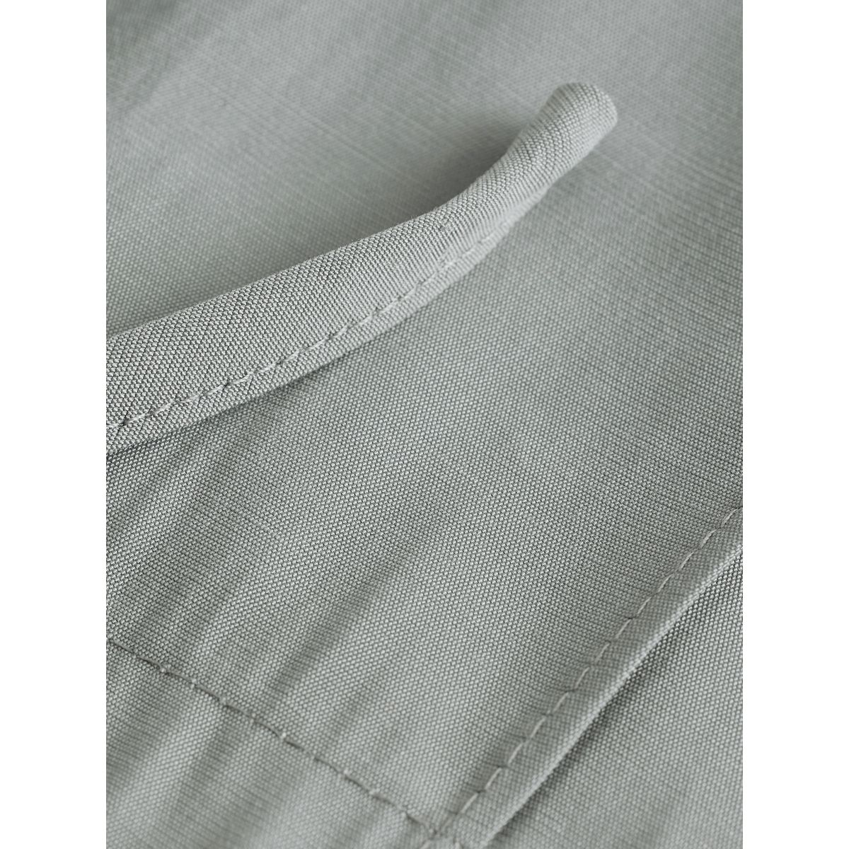 Chemise bomber avec ourlet à cordon gris, NEXT