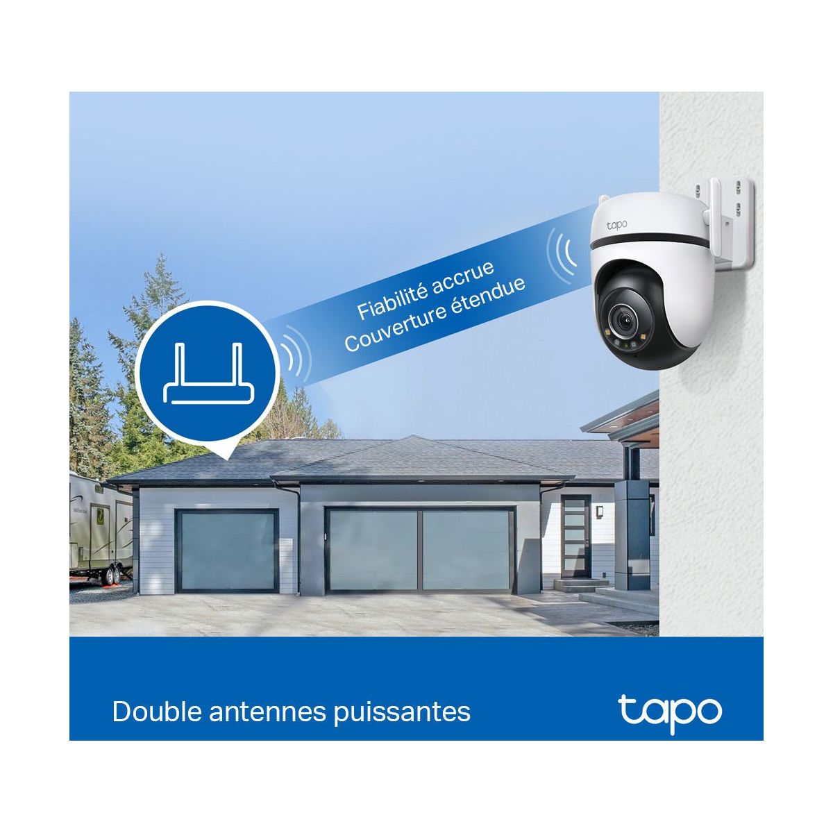 Caméra de surveillance Tapo C520WS couleur unique, TP-LINK