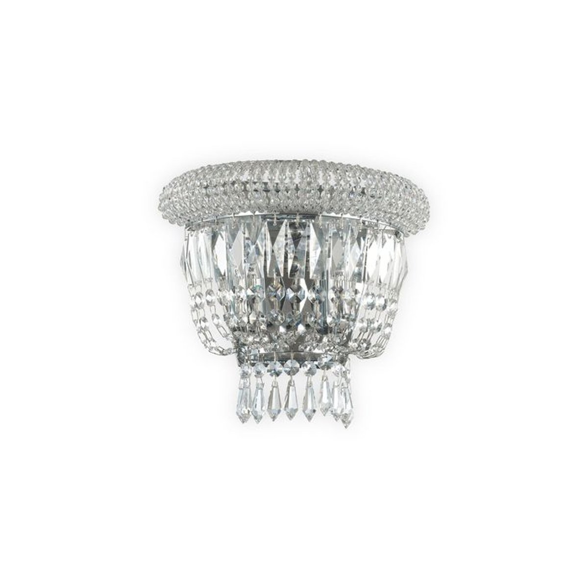 Applique DUBAI chromé, IDEAL LUX