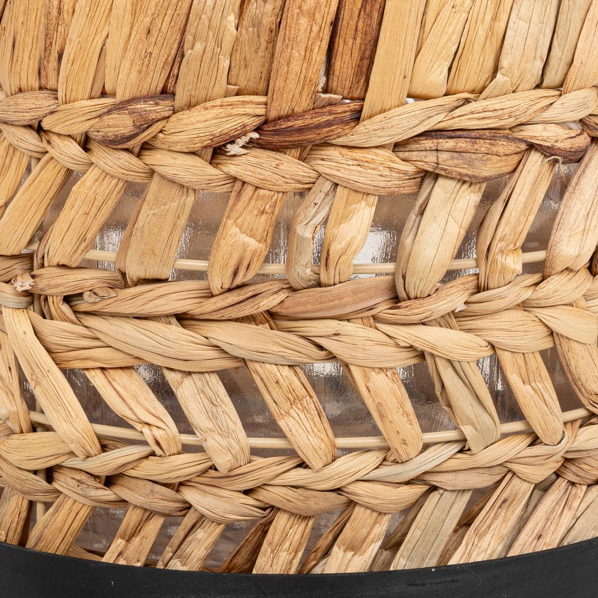 Cache pot sur pied EXOTIC PANAMA beige, ATMOSPHERA