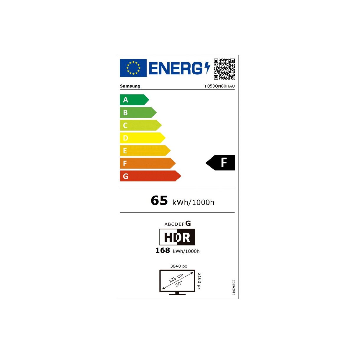 TV QLED TQ50QN80H (2026) 50" (125 cm) 4K - Smart TV, NeoQLED (contrastes intenses et luminosité renforcée) noir, SAMSUNG
